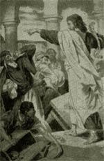 If Christ Came to Chicago illustration