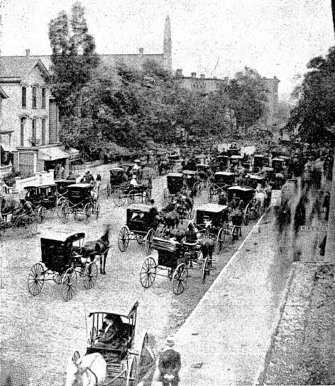 The Funeral of the Right Reverend Henry John Whitehouse
