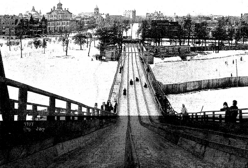 A Toboggan Slide at Drexel Boulevard and Forty-fourth Street