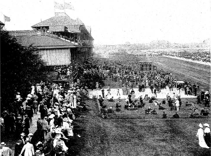 Derby Day at Washington Park