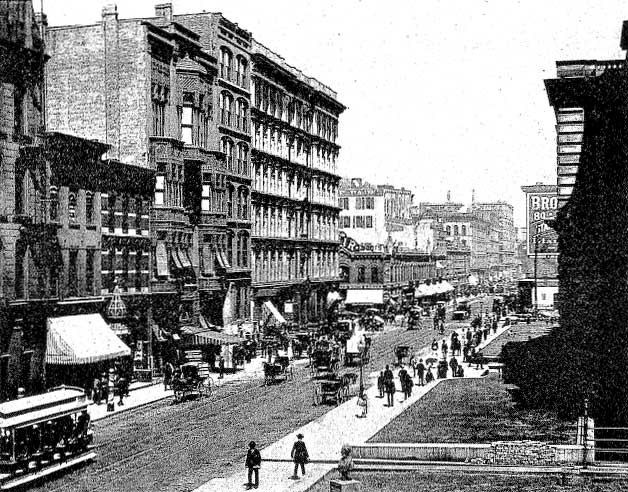 Adams Street East of Clark