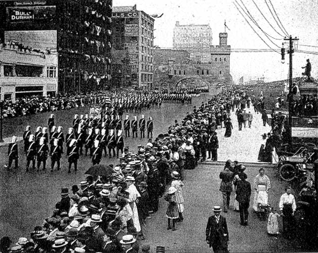 A Knight's Templar Parade