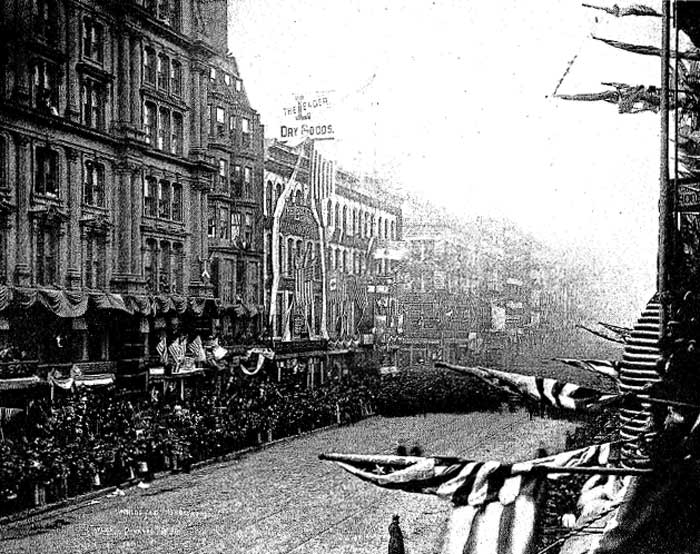 Dedication Day of the World's Columbian Exposition, 1892