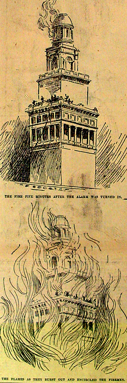 Cold Storage Pavilion at the World's Fair