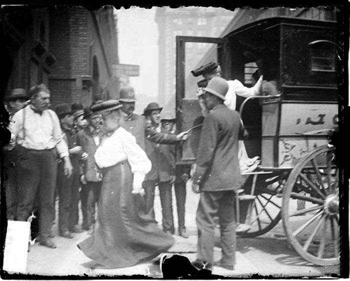 Women of Bucket Shop Raids
