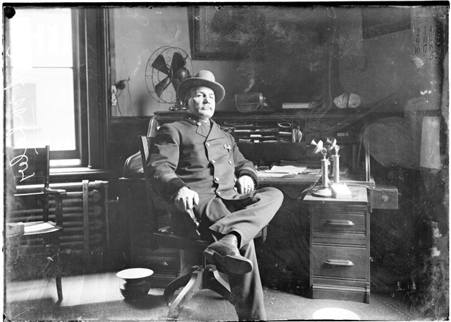 Inspector John Wheeler