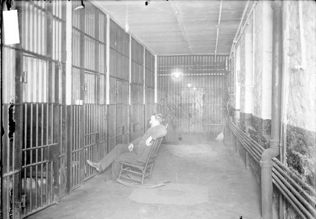 Harrison St. Police Station