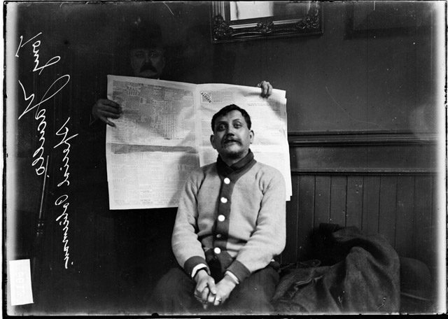 Policeman Tony Yacullo
