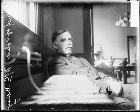 Chief of Police John McWeeny
