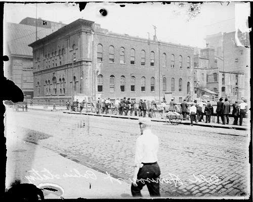 Harrison St. Police Station
