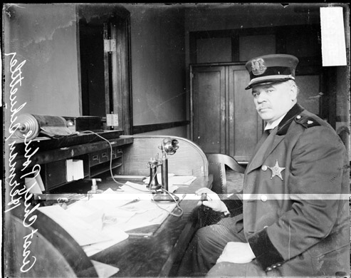 Assistant Police Chief Schuettler