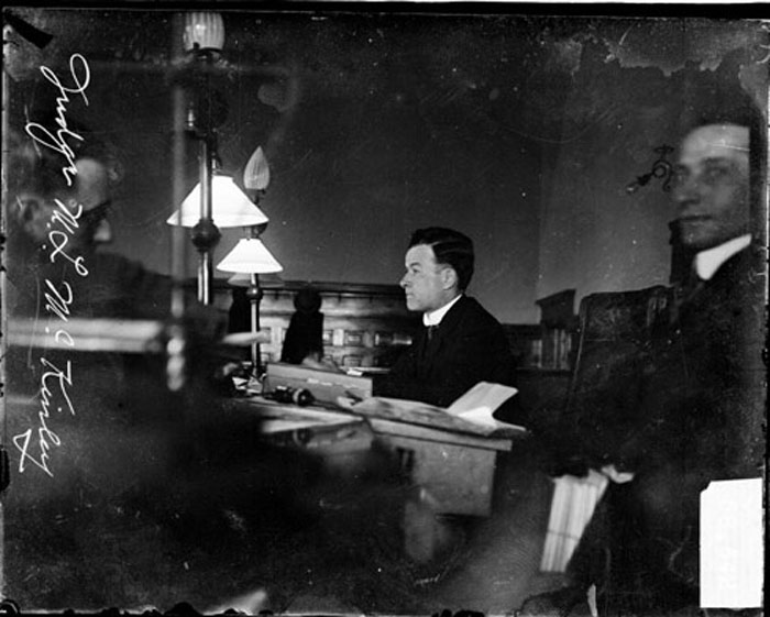 Judge M. Mc Kinley