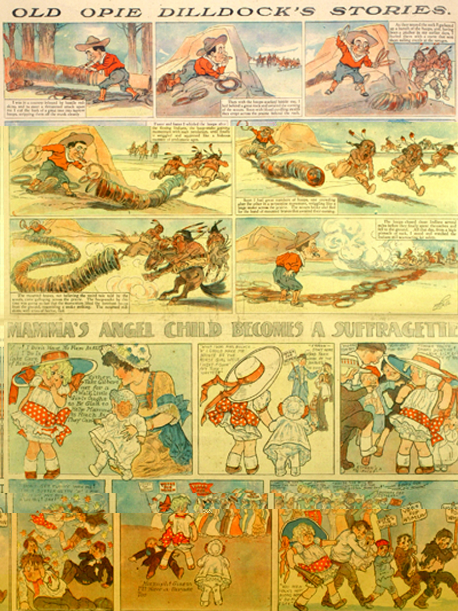 Cartoon Page