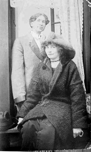 Anna Johnson and Marshall Hostetler - Associated with the Anna Johnson Murder
