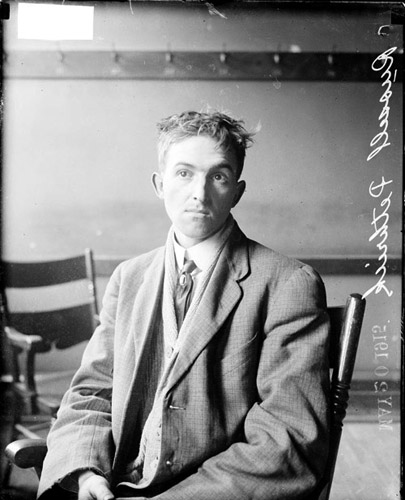 Russell Pethrick (front)