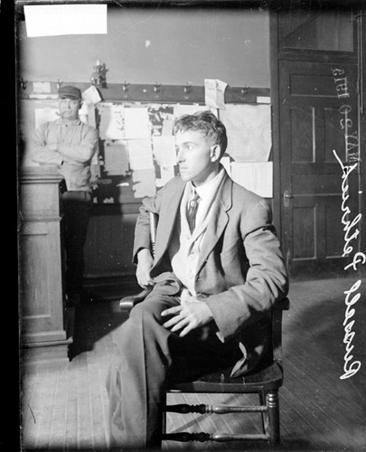 Russell Pethrick (sitting)