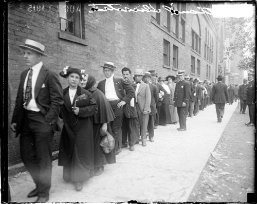 Eastland Disaster, line