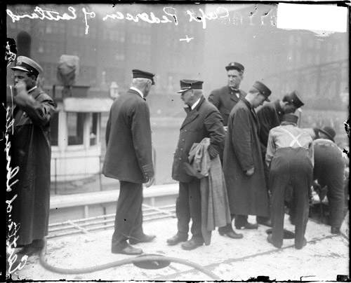 Eastland Disaster, Captain Harry Pederson