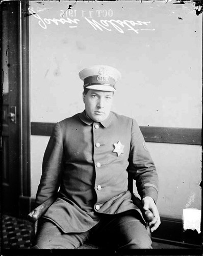 Policeman Jason Walston