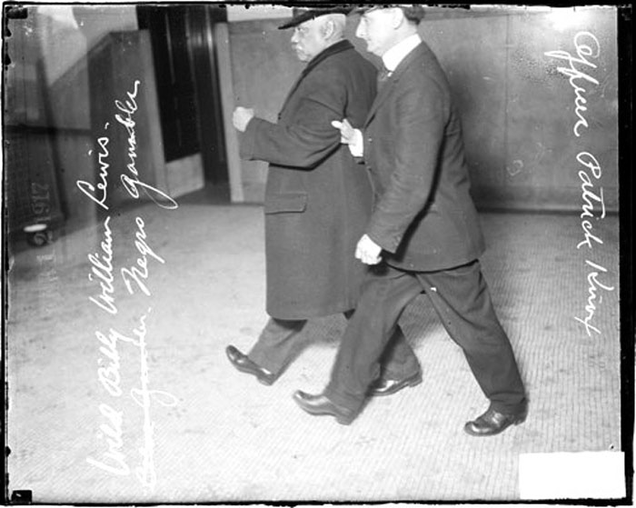 William Lewis with Patrick Knox
