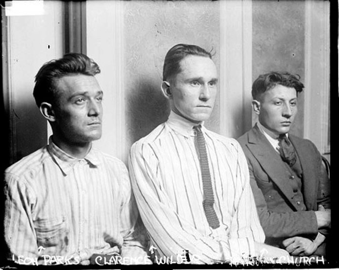 Associates in a Murder Mystery