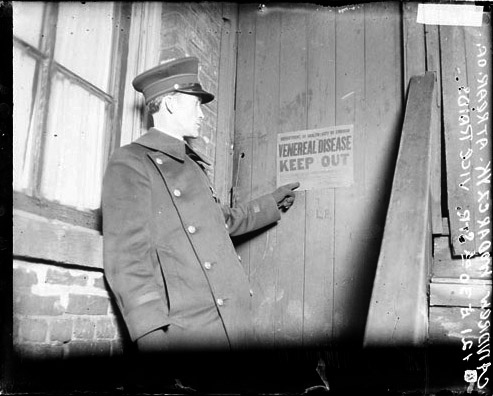 Policeman Andrew Wodarczyk, Sign