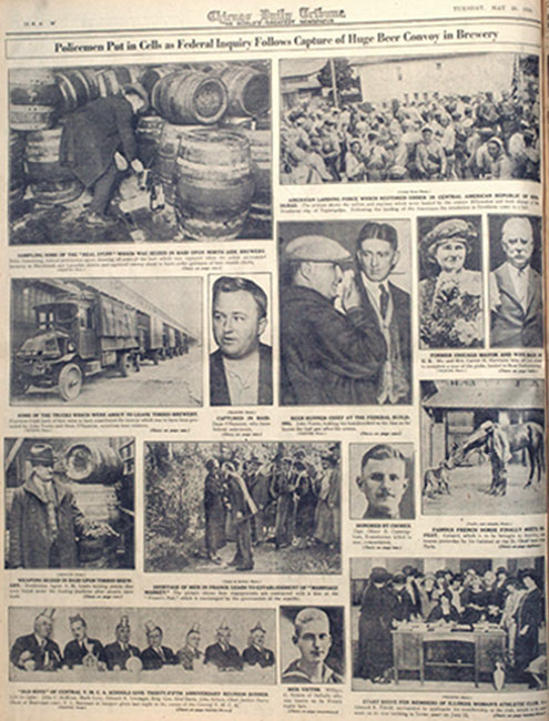 Capture of Huge Beer Convoy