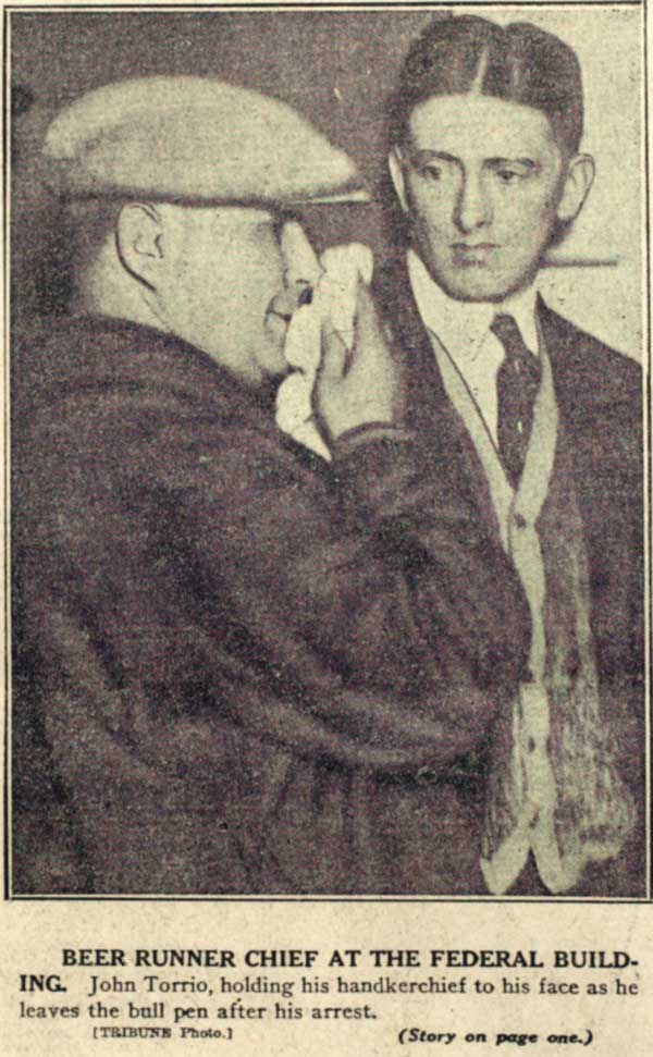 Beer Runner Chief at the Federal Building